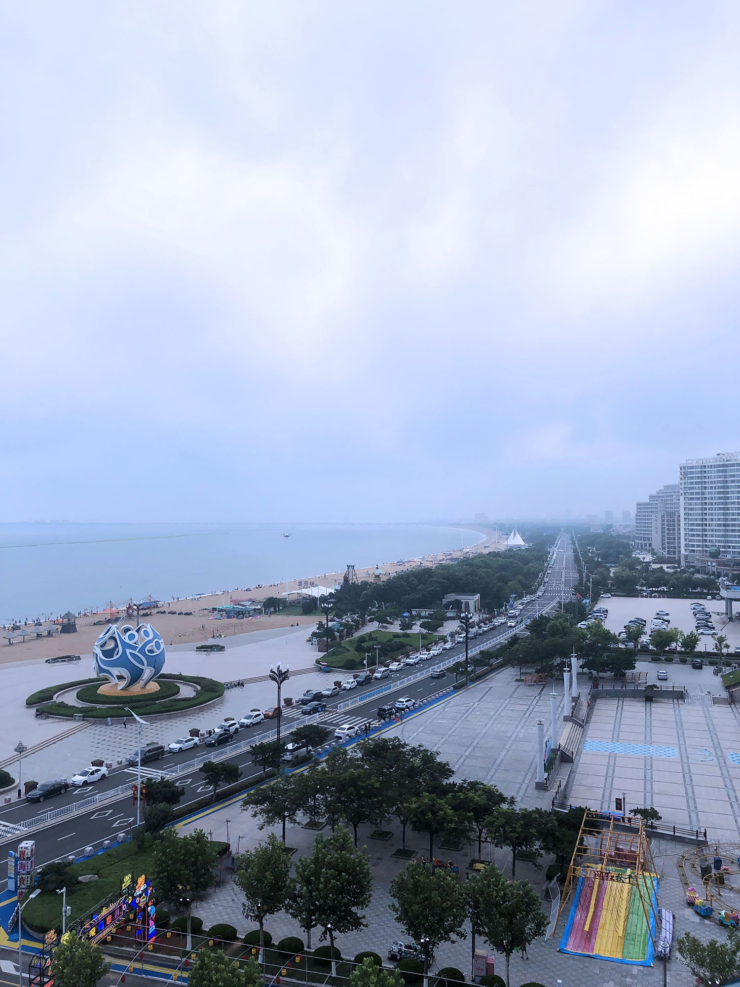 2022，濟(jì)南辰達(dá)試驗(yàn)機(jī)煙臺(tái)海陽三日游！