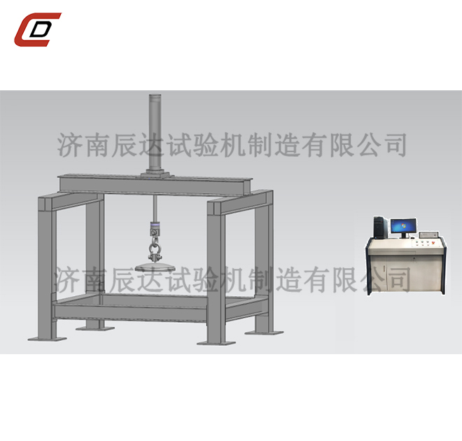 邊坡柔性防護(hù)網(wǎng)系統(tǒng)抗頂破力試驗(yàn)機(jī)的工作原理是什么？